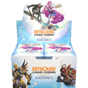 Caixa de Booster – Radiance